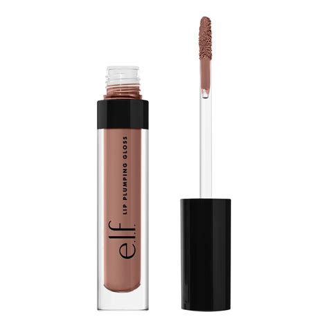 E L F Lip Plumping Gloss Mocha Twist