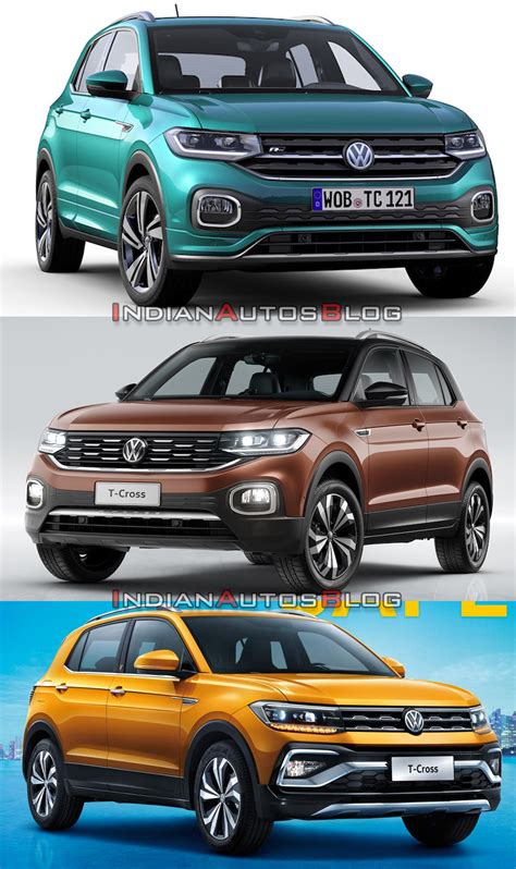 Comments On Vw T Cross Eu Vs T Cross Latam Vs T Cross China In Images