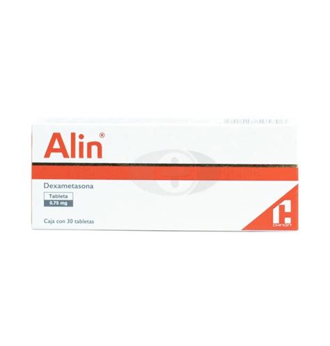 Alin 05 Mg Con 30 Tabletas