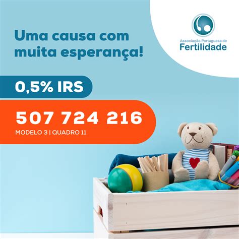 Apfertilidade Lança Campanha De Apelo à Consignação Do Irs Notícias Saúde