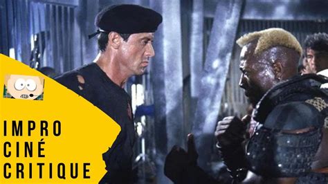 Impro Ciné Critique 1947 Demolition Man 1993 Youtube