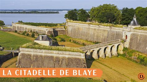 La Citadelle De Blaye Drone Documentaire A Rien K Aerial Footage