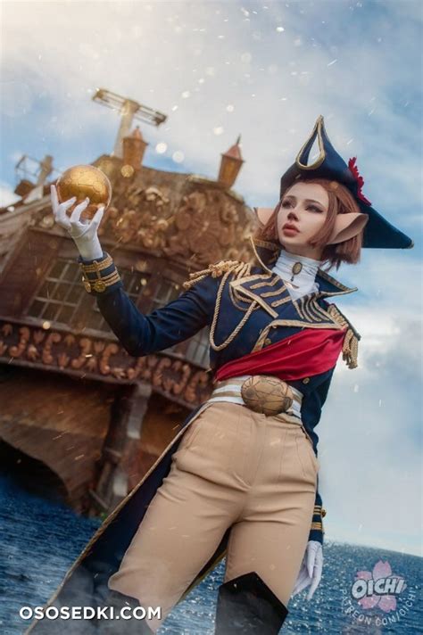 Oichi Captain Amelia Treasure Planet Naked Cosplay Asian Photos