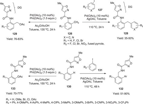 Palladium Catalyzed C Sp 3 H C Sp 2 H Functionalisation Of Aryl