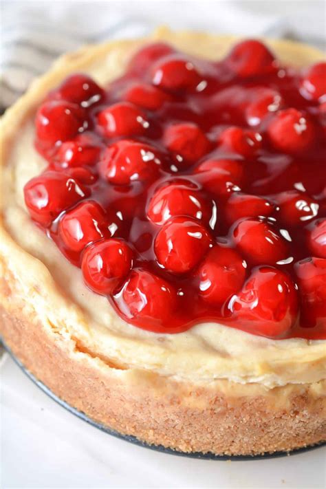 Classic New York Cheesecake Sweet Peas Kitchen