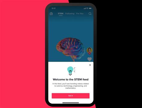 Tiktok Tendr Un Tercer Feed S Lo Para Videos De Ciencia Tecnolog A Y