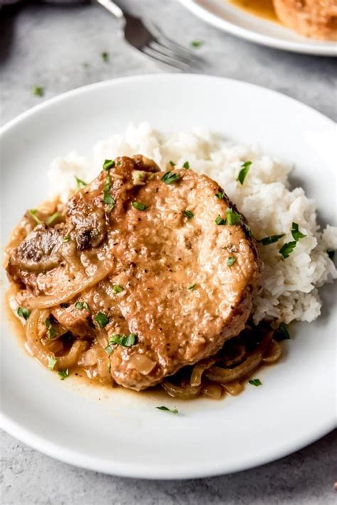 Classic Southern Smothered Pork Chops House Of Nash Eats