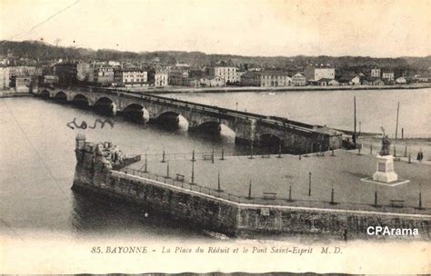 Bayonne Place Du R Duit Et L Echauguette Cparama