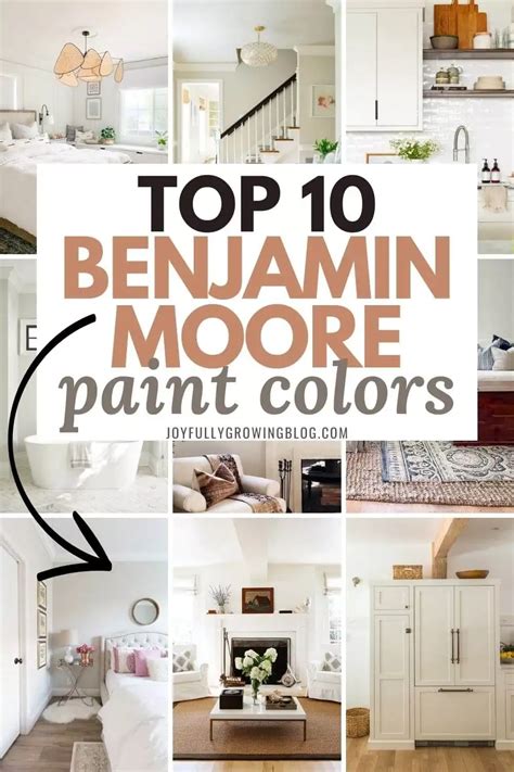 Top Most Popular Benjamin Moore Paint Colors En