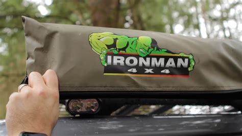 Ironman 4x4 Instant Awnings Youtube