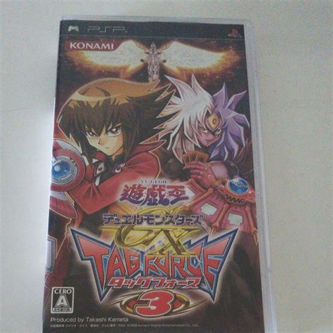 Sony PSP Soft Only YuGiOh Duel Monsters GX Tag Force 3 Yu Gi Oh Viva