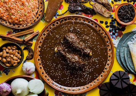 Types Of Mole In Oaxaca The Land Of The Moles