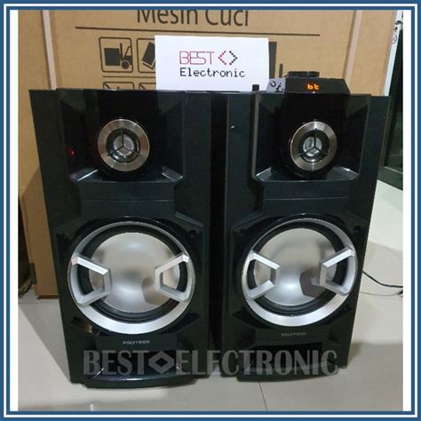 Jual Speaker Aktif Polytron Speaker Active Polytron Pas 8e12 Pas8e12