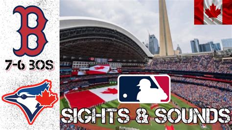 Boston Red Sox Vs Toronto Blue Jays Mlb Youtube