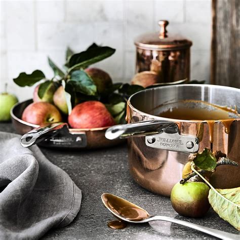 Williams Sonoma Professional Copper Saucepan Williams Sonoma Au