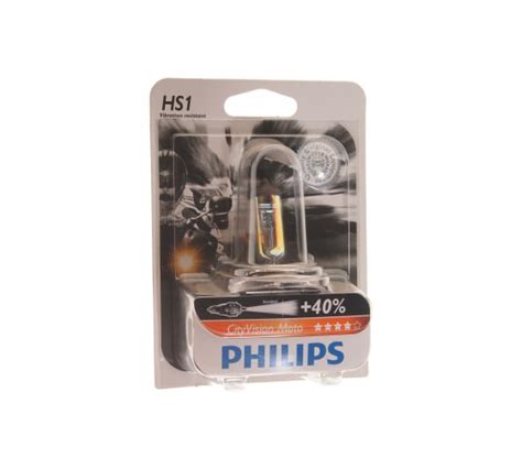 Автолампа PHILIPS HS1 35 35 PX43t 40 CITY VISION MOTO 12V 1 10 200