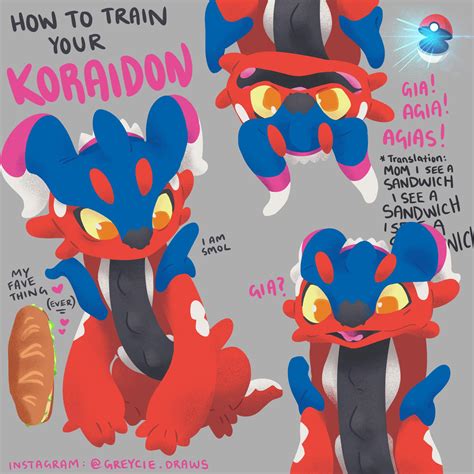 Koraidon As Toothless Because Theyre Both Silly Sweet Squishy Bois Oc Rpokemon