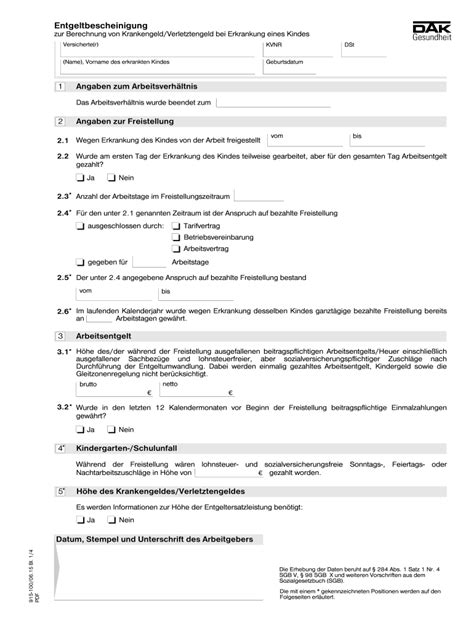 Dak Formulare Zum Ausdrucken Online ausfüllen ausdrucken ausfüllbar