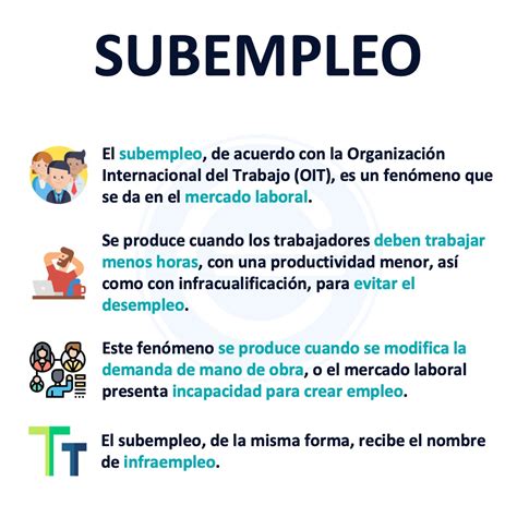 Qué Es El Subempleo Y Ejemplos En La Actualidad