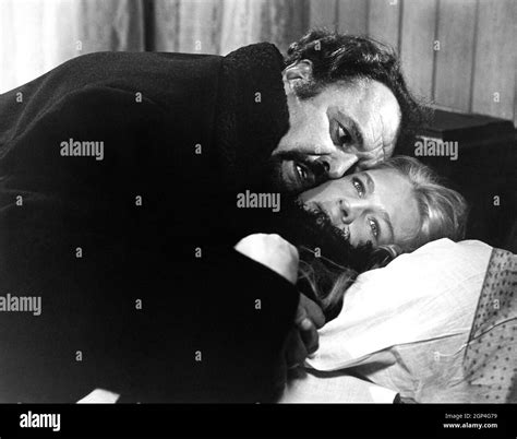 Doctor Zhivago Rod Steiger Atop Julie Christie 1965 Stock Photo Alamy