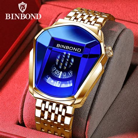 Binbond Popular Fashion Motorcycle Concept Men S Quartz Watch Luminous