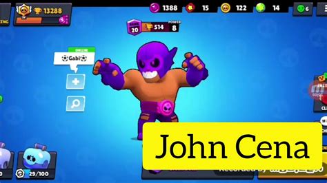 5GANG JOHN CENA ÎN BRAWL STARS YouTube