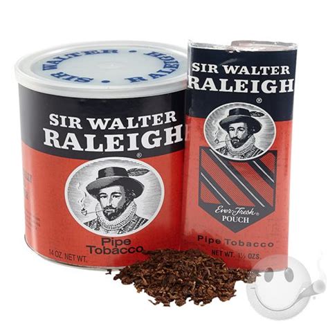 Sir Walter Raleigh Regular Pipe Tobacco Cigars International