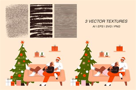Christmas Party People Illustrations On Behance