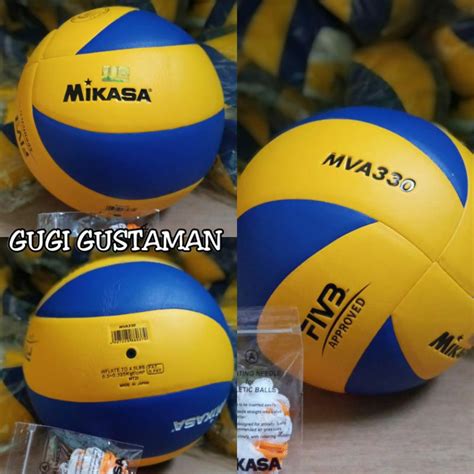 Jual Bola Voli Mikasa MVA330 Super Premium Original Shopee Indonesia