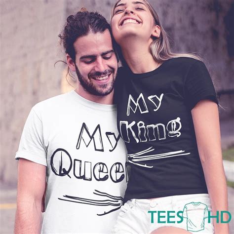 Cute Couple Shirts With Swag