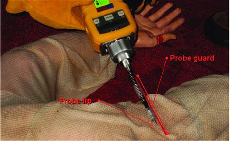 An example of correct photoionization detector placement. | Download Scientific Diagram