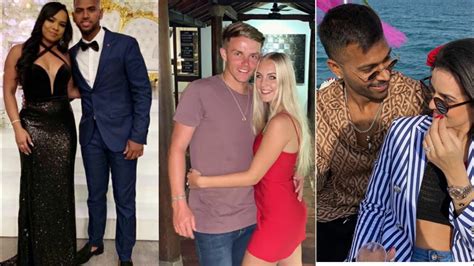 Beautiful Wives And Girlfriends Of Cricketers Sam Curran Sanju