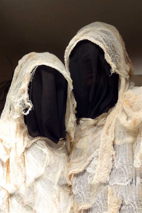 Diy Cheesecloth Ghost Costume By Scratch And Stitch