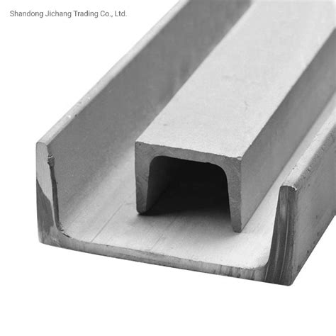 Steel U Channel Gb Astm Jis Standard Q Galvanized U Shape Beam