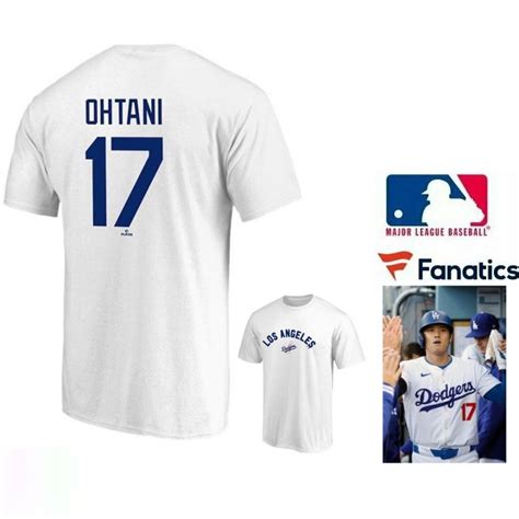 【楽天市場】mlb正規 Fanatics【 ファナティクス 】ml01 24as 0002【 La Dodgers Neme＆number