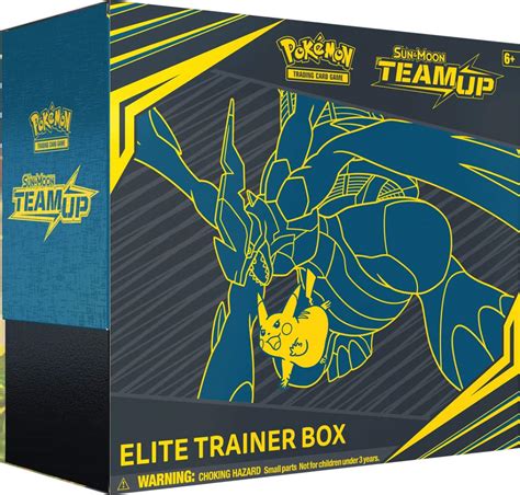 Best Buy Pokémon Trading Card Game Sun And Moon Team Up Elite Trainer