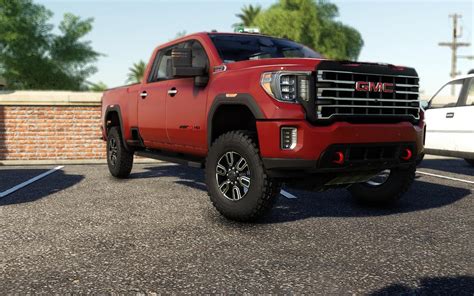 2020 Gmc At4 V1000 Fs19 Fs17 Ets 2 Mods