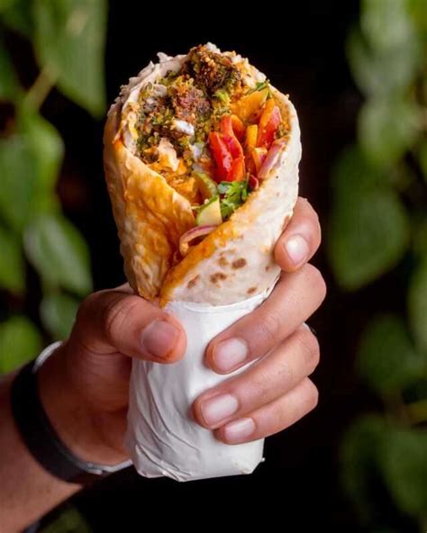 Try Something Different Falafel Shawarma Femina In