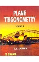 Buy Plane Trigonometry Part I Book Online At Low Prices In India