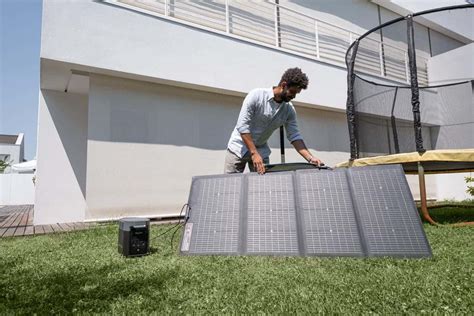 Que Peut On Alimenter Avec Un Mini Panneau Solaire EcoFlow