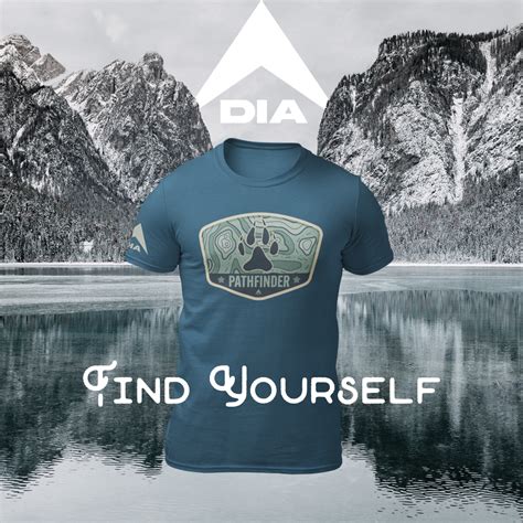 Dia Pathfinder Tracker T Shirt Track Down Greatness