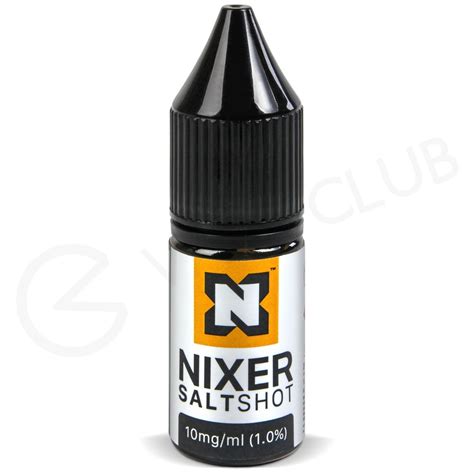 Salt Nic Shot By Nixer