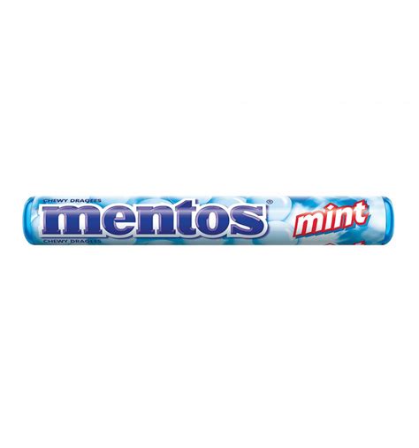 Mentos Mint Chewy Dragees from SuperMart.ae