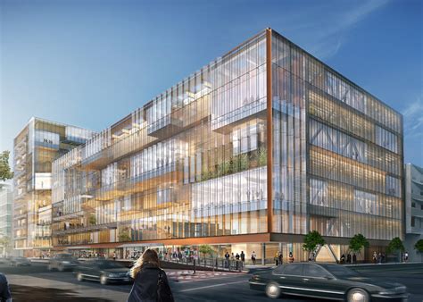 Shop Architects Unveils Designs For Ubers San Francisco Hq