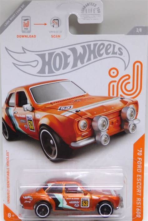 2020 HOT WHEELS iD 70 FORD ESCORT RS1600SPEC ORANGE MC5 CHASE 予約不可 attictoyz アティックトイズ