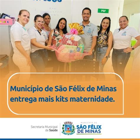 Secretaria Municipal De Sa De Distribui Kits Maternidade Prefeitura