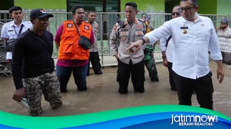 Kota Mojokerto Dikepung Banjir Ini Langkah Gercep Mas Pj Ali Kuncoro