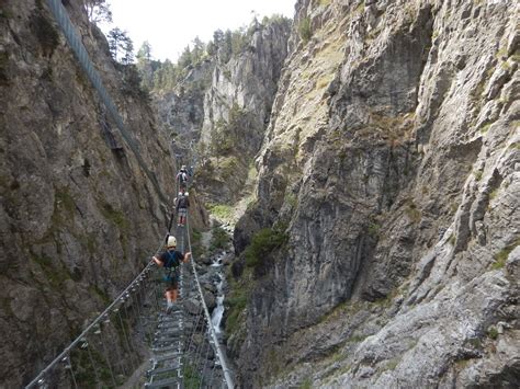 Bunker Ferrata Del E Ponte Tibetano Di Claviere Via Ferrata Via