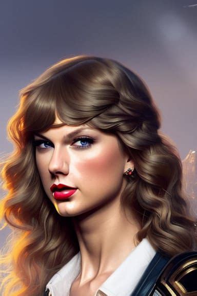 Exploring Taylor Swifts Beauty Through Artificial Intelligence