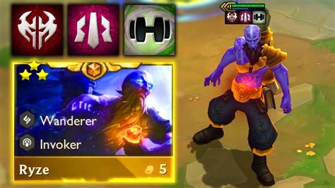 Juggernaut Noxus Bruiser Ryze 3 Star ⭐⭐⭐ Tft Set 9 Youtube